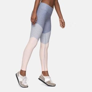 Outdoor Voices 7/8 Tri- Color Springs Leggings